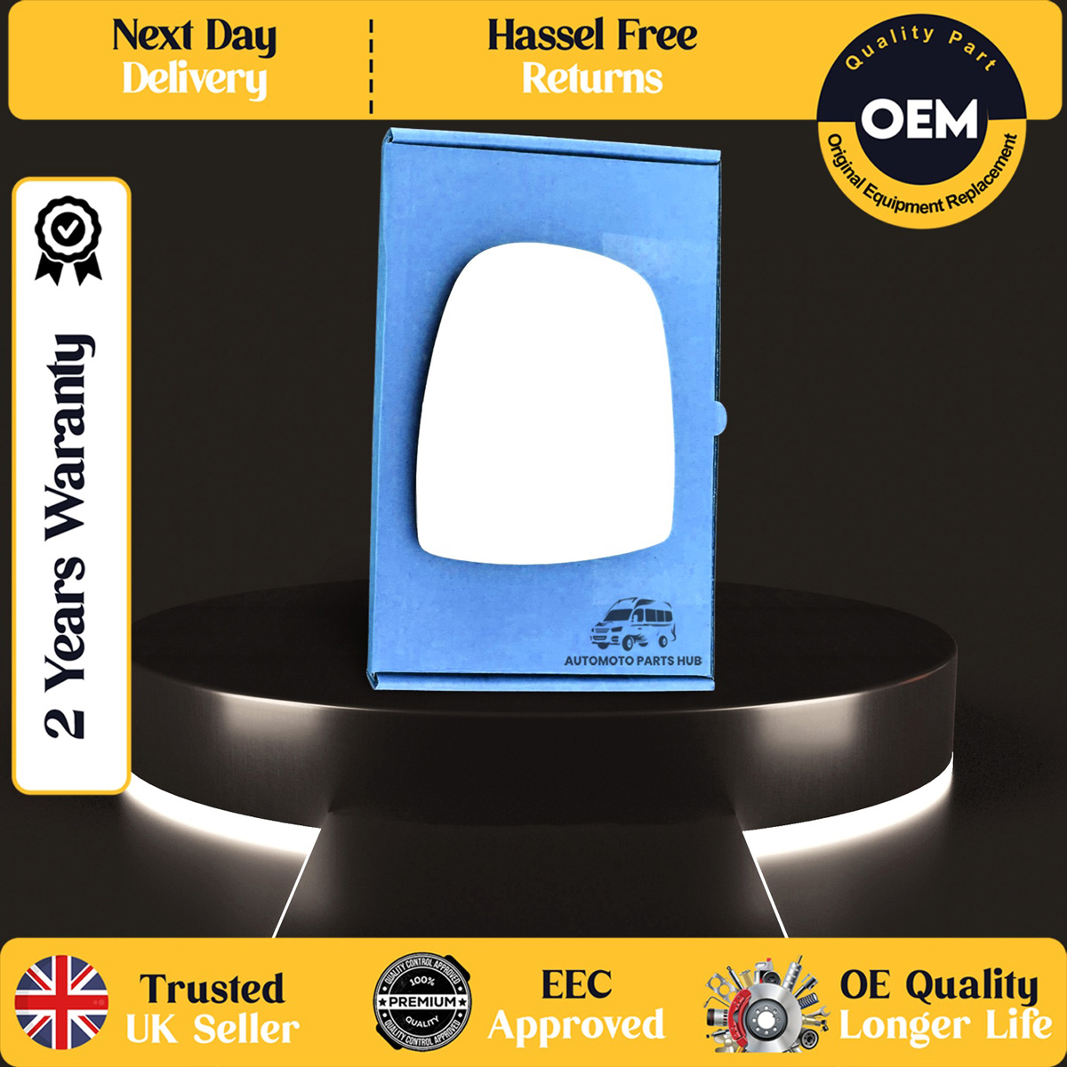 self adhesive wing mirror glass
