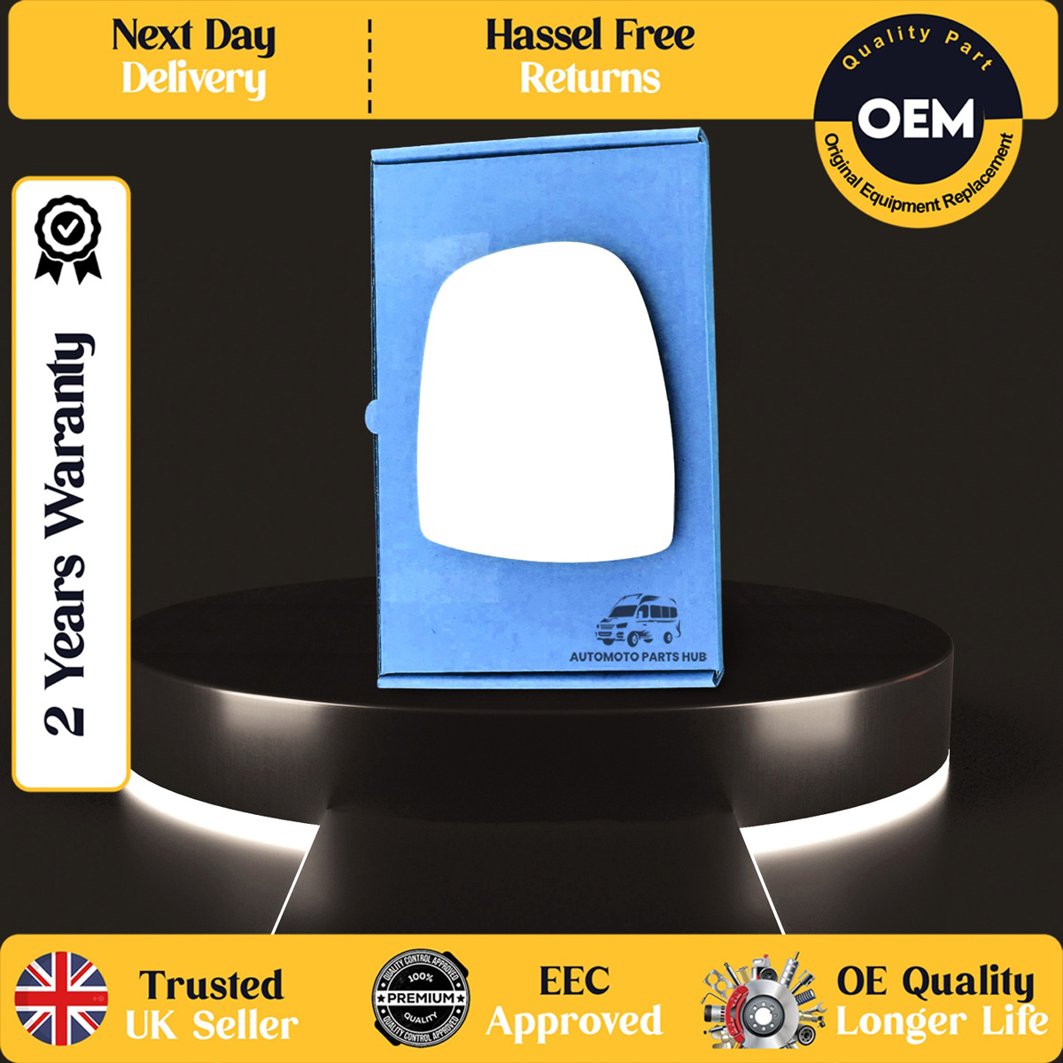 self adhesive wing mirror glass