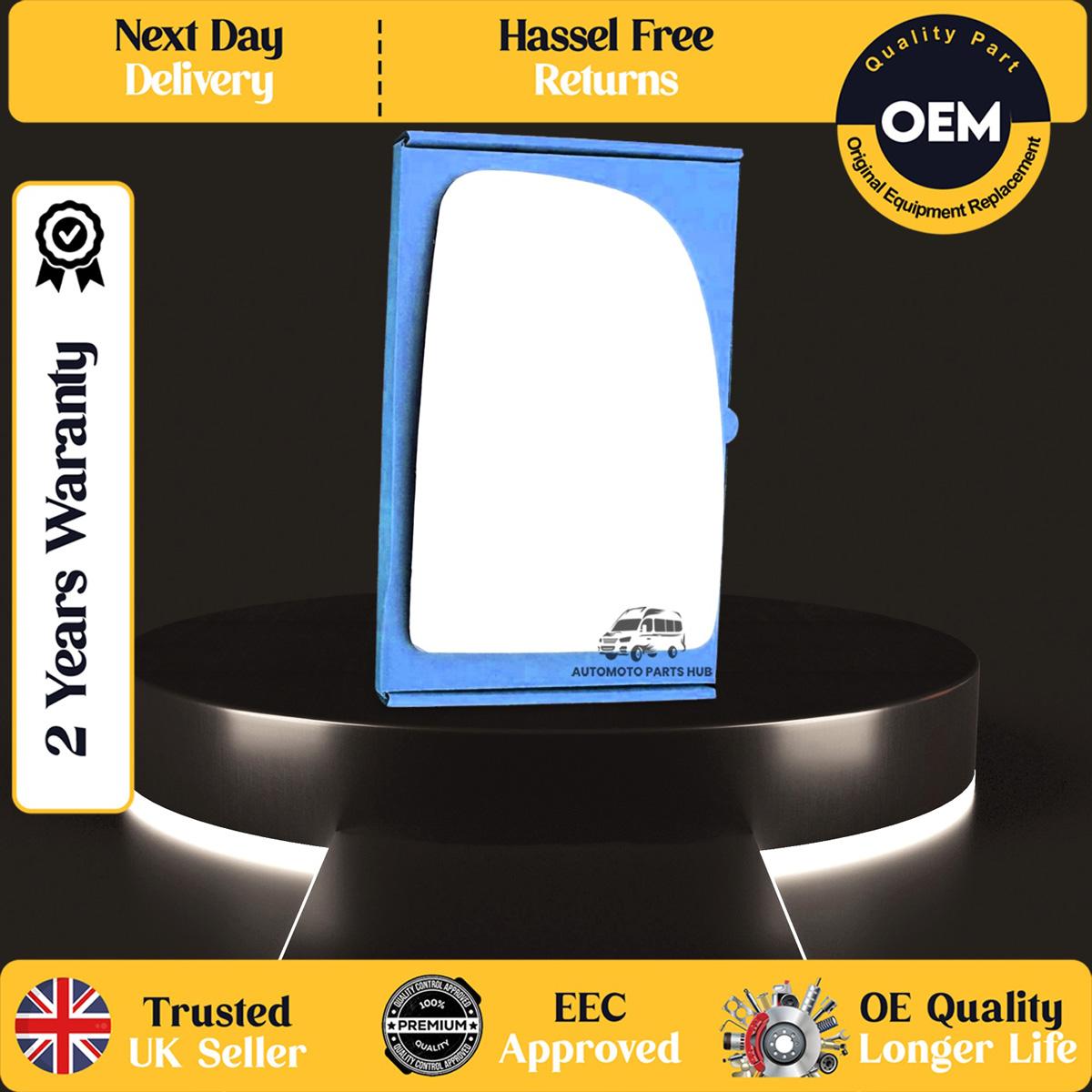 self adhesive wing mirror glass