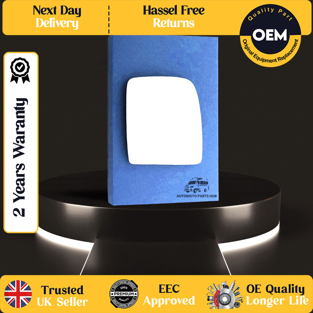 self adhesive wing mirror glass