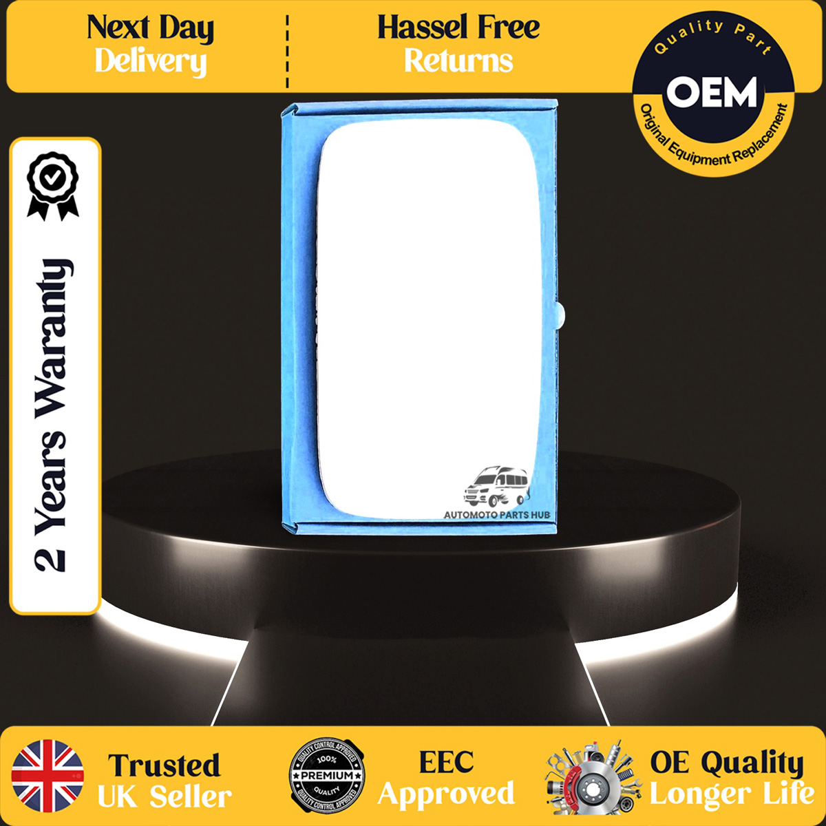 self adhesive wing mirror glass