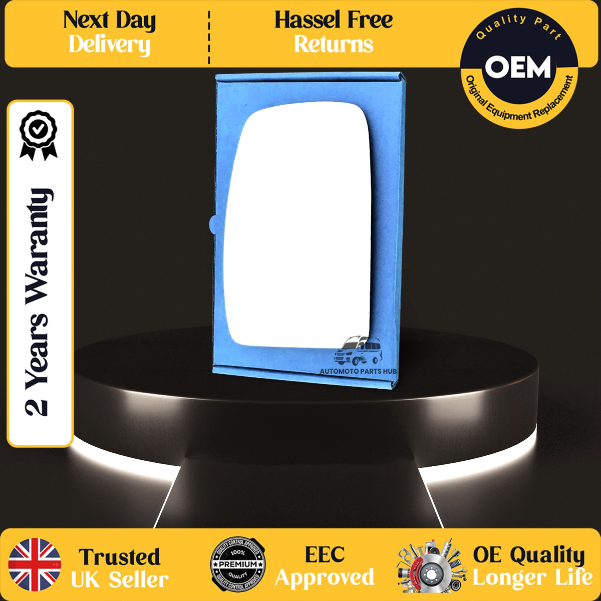 self adhesive wing mirror glass