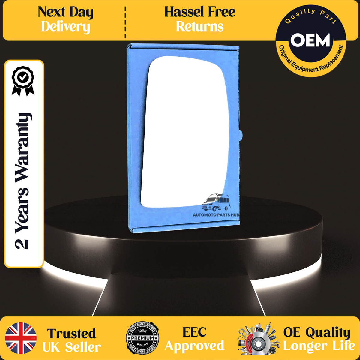 self adhesive wing mirror glass