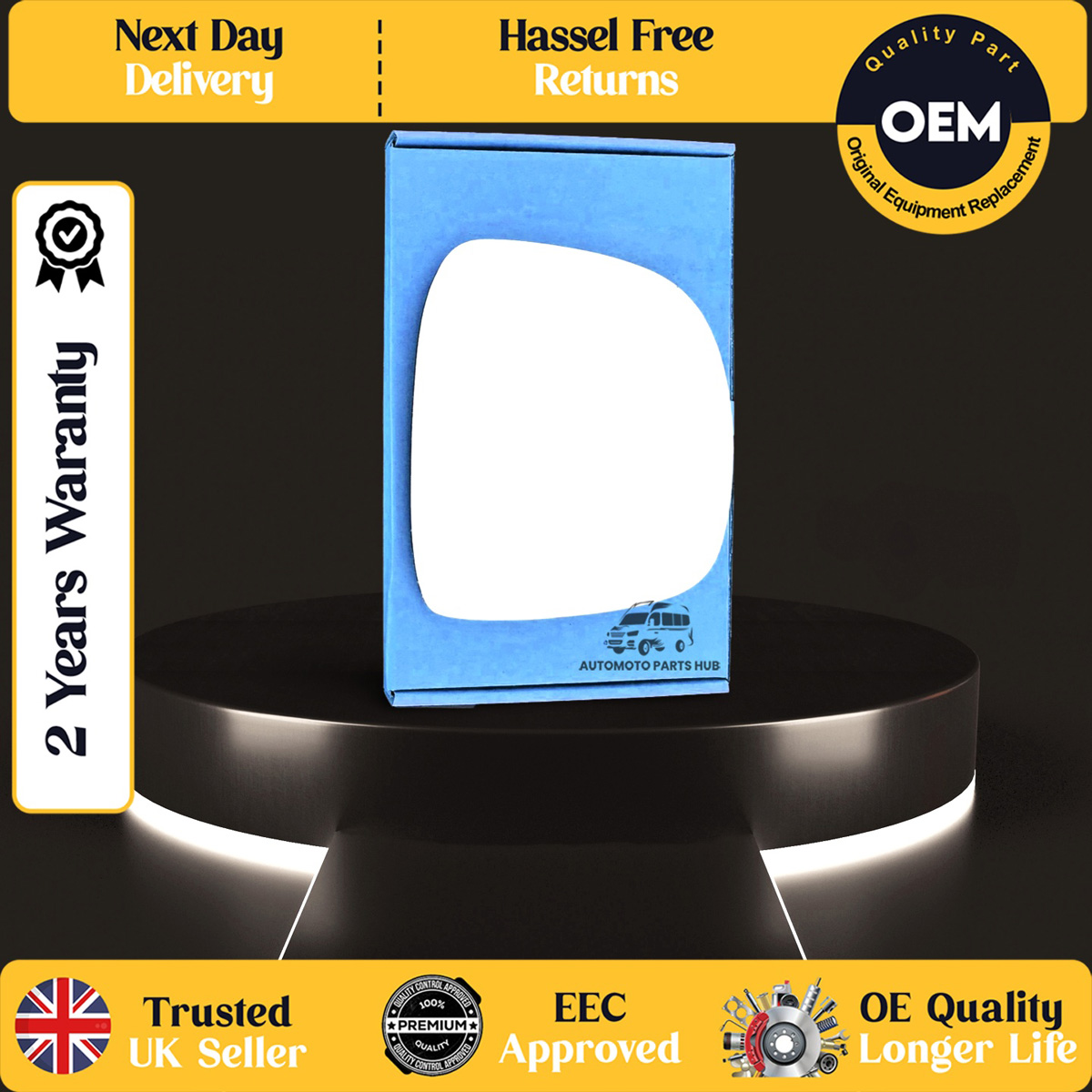self adhesive wing mirror glass