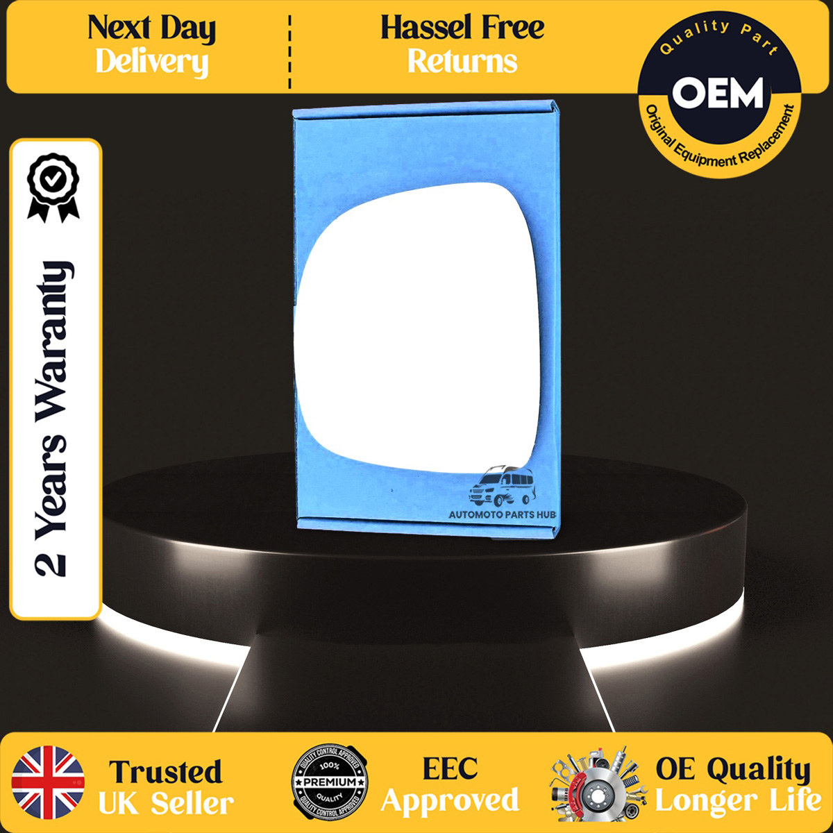 self adhesive wing mirror glass