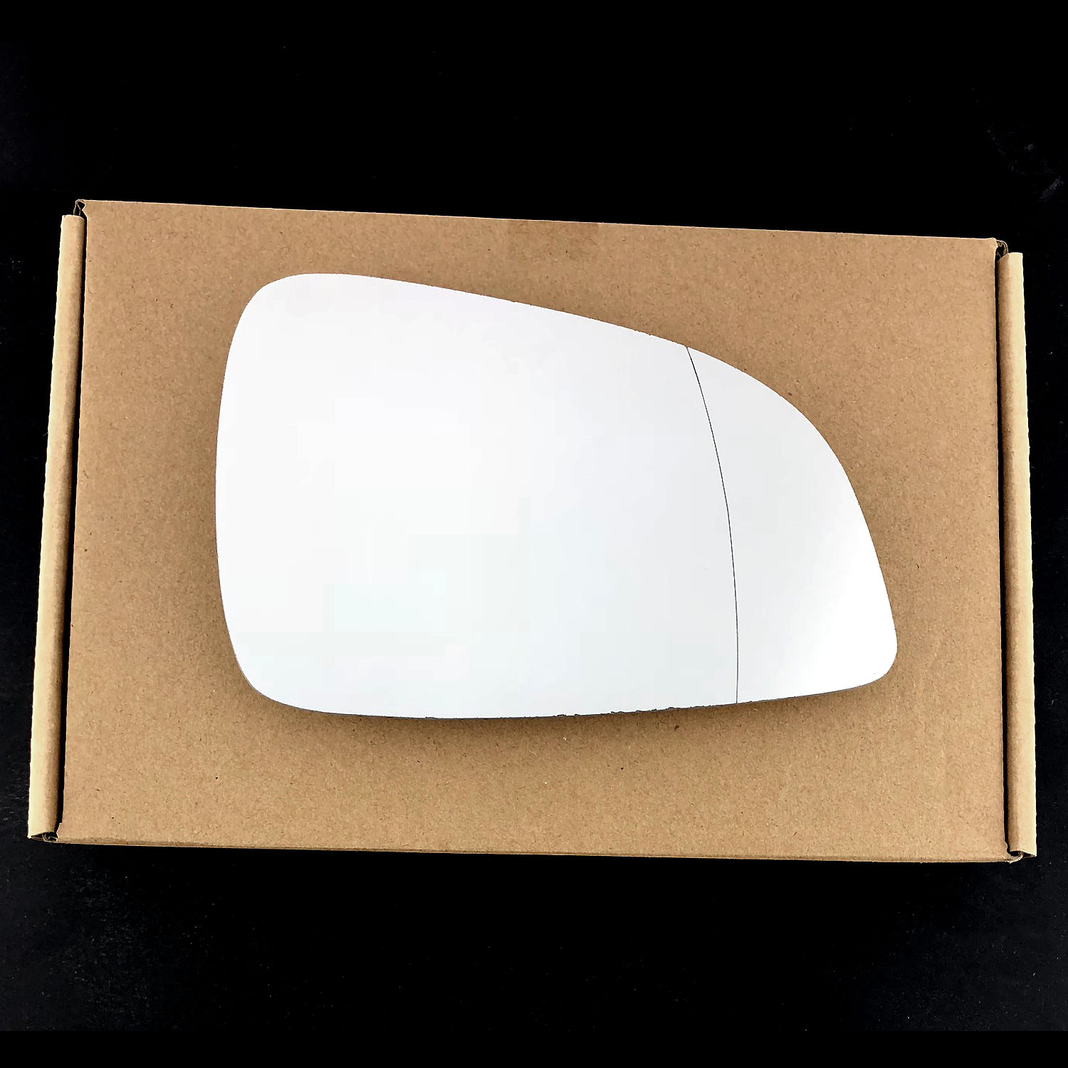 Vauxhall Astra 2009 - 2010 Stick on Wing Mirror Glass