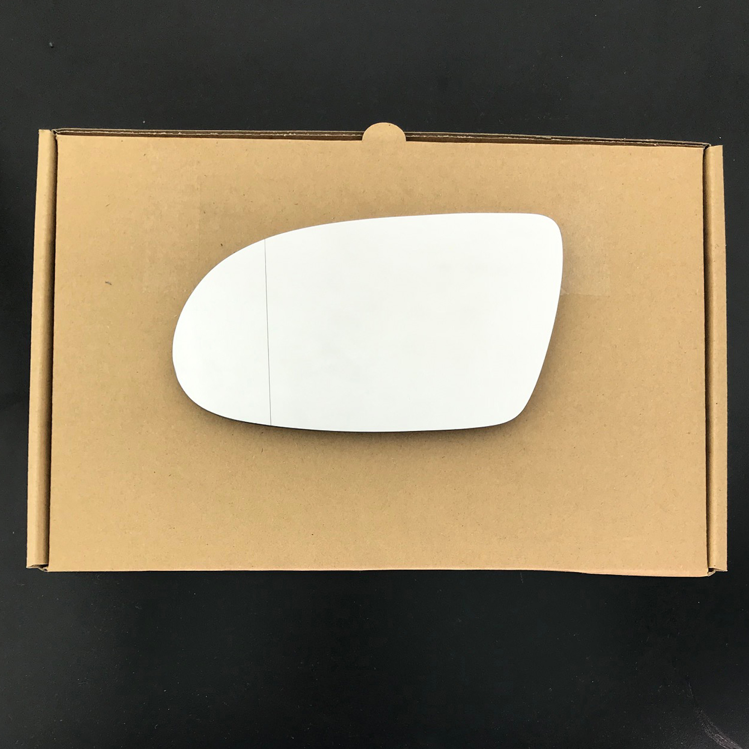 Mercedes SLK 2003 - 2007 Stick on Wing Mirror Glass
