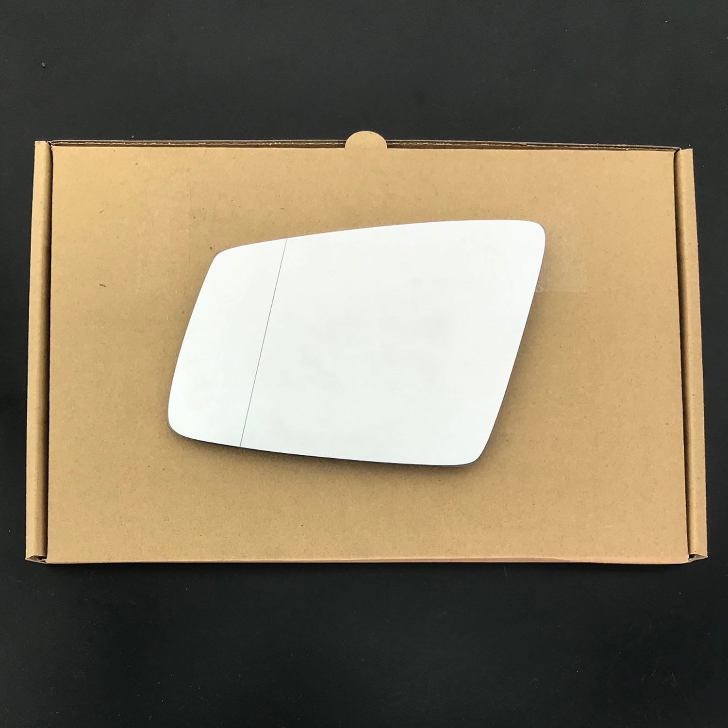 Mercedes CL Class 2006 - 2013 Stick on Wing Mirror Glass