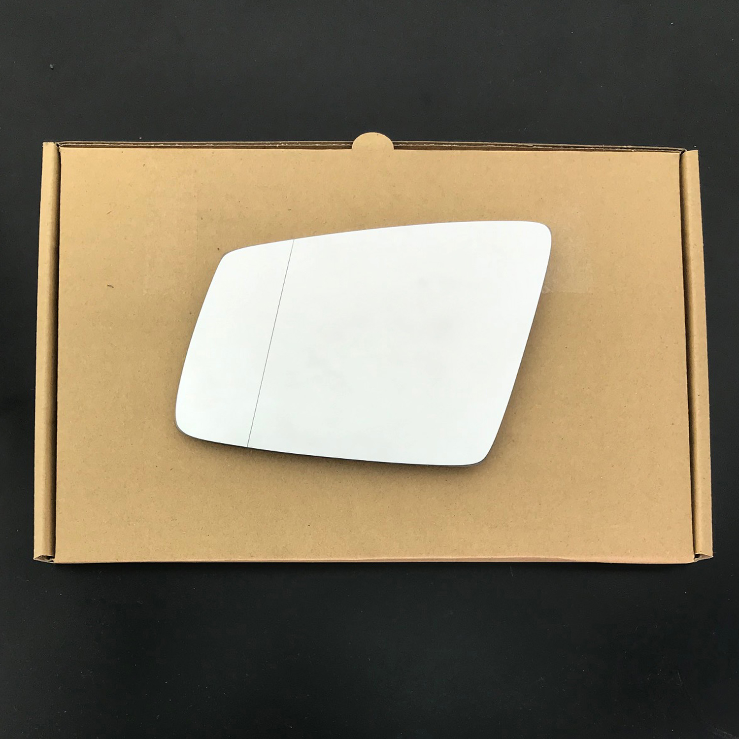 Mercedes CL Class 2006 - 2013 Stick on Wing Mirror Glass