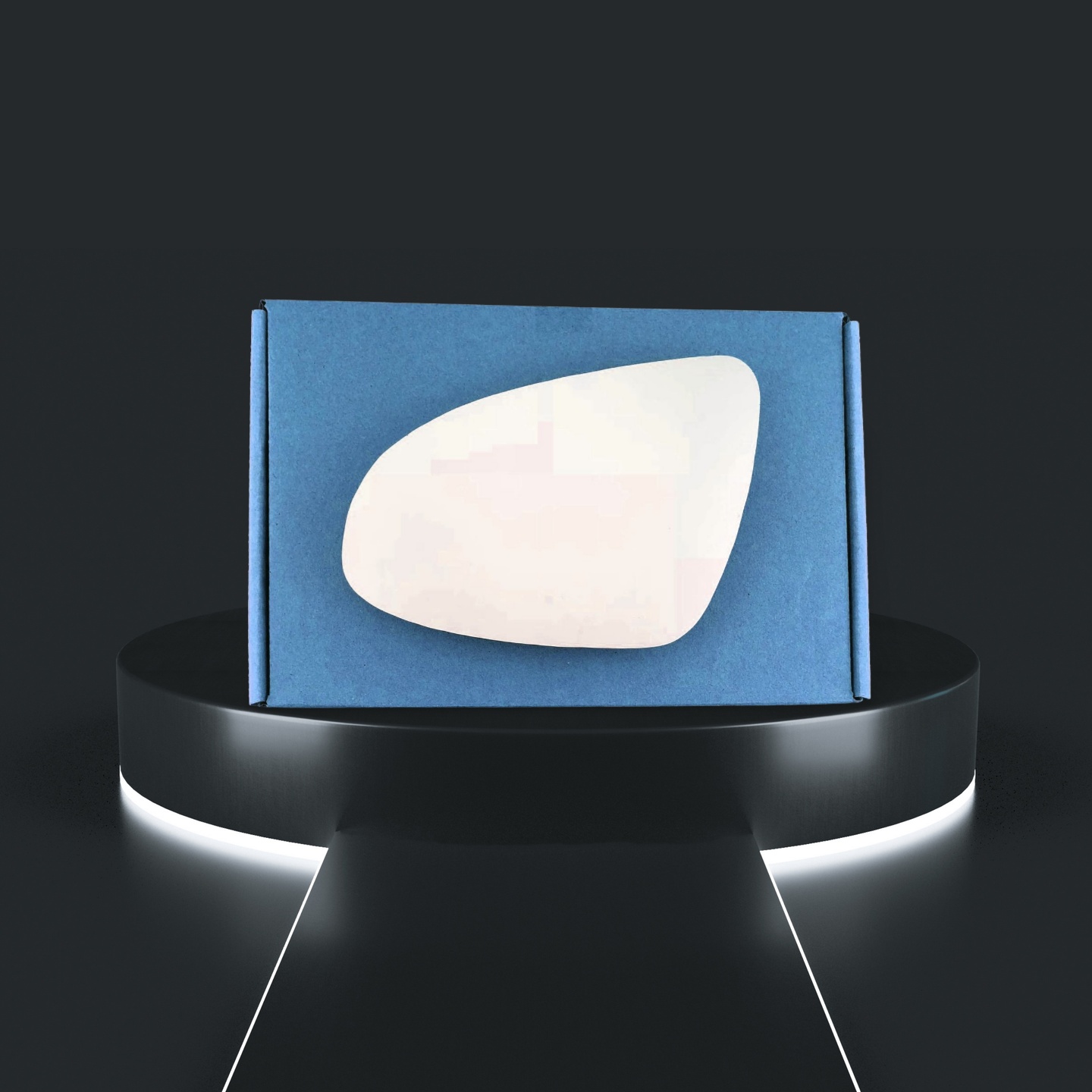 Toyota C HR 2016 - 2024 Stick on Wing Mirror Glass