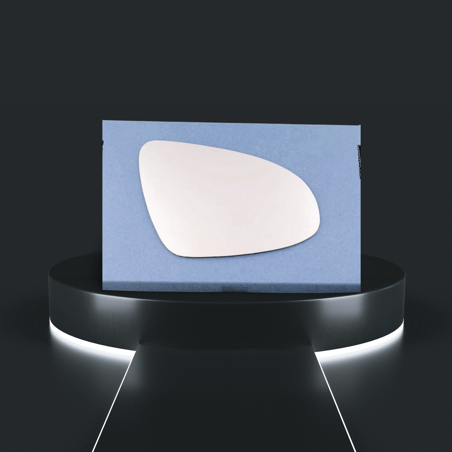 Toyota C HR 2016 - 2024 Stick on Wing Mirror Glass