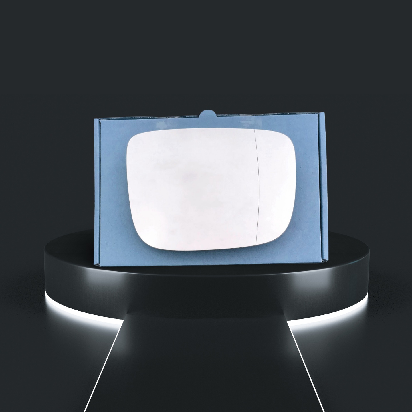 Volvo XC60 2009 - 2017 Stick on Wing Mirror Glass