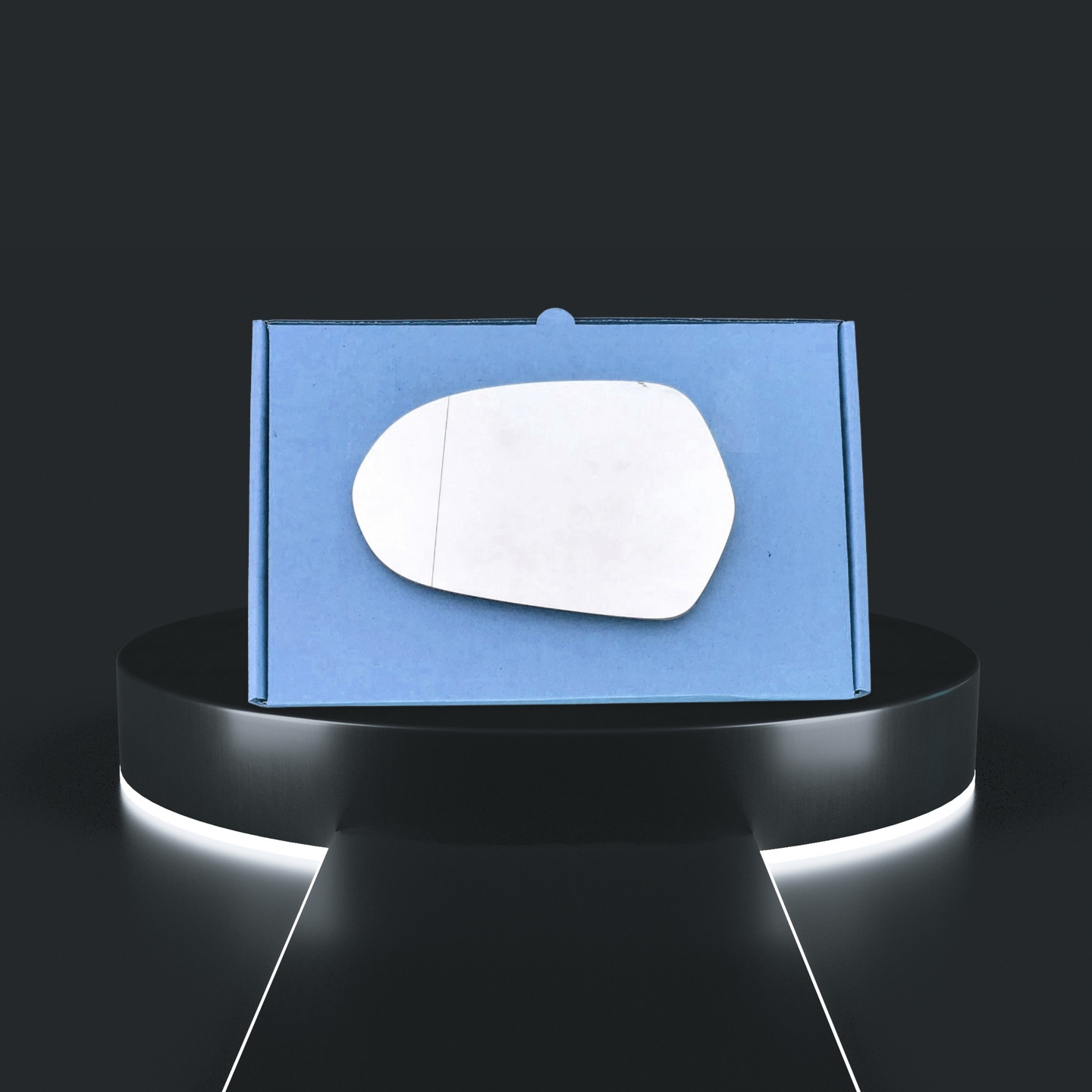Audi A6 2011 - 2018 Stick on Wing Mirror Glass