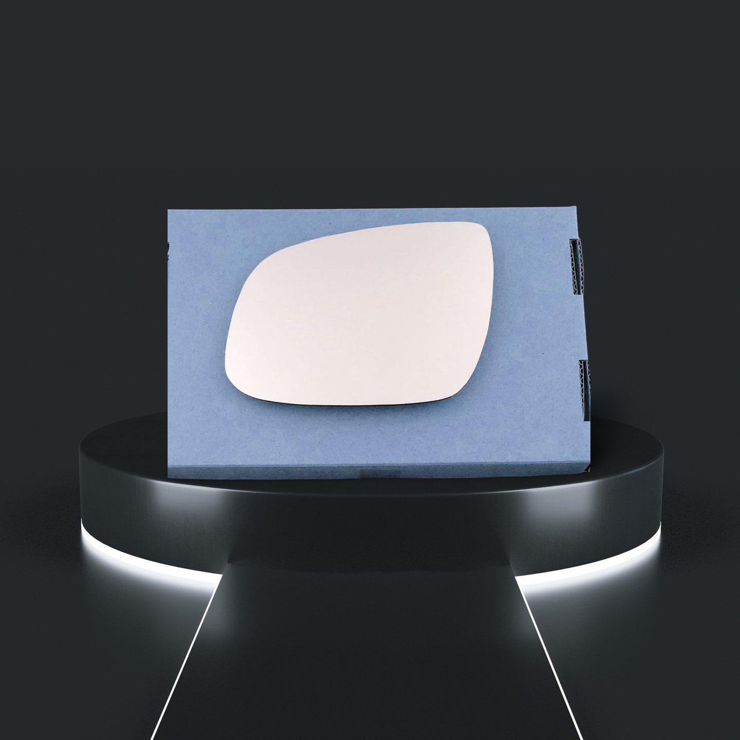 Kia Ceed 2009 - 2011 Stick on Wing Mirror Glass