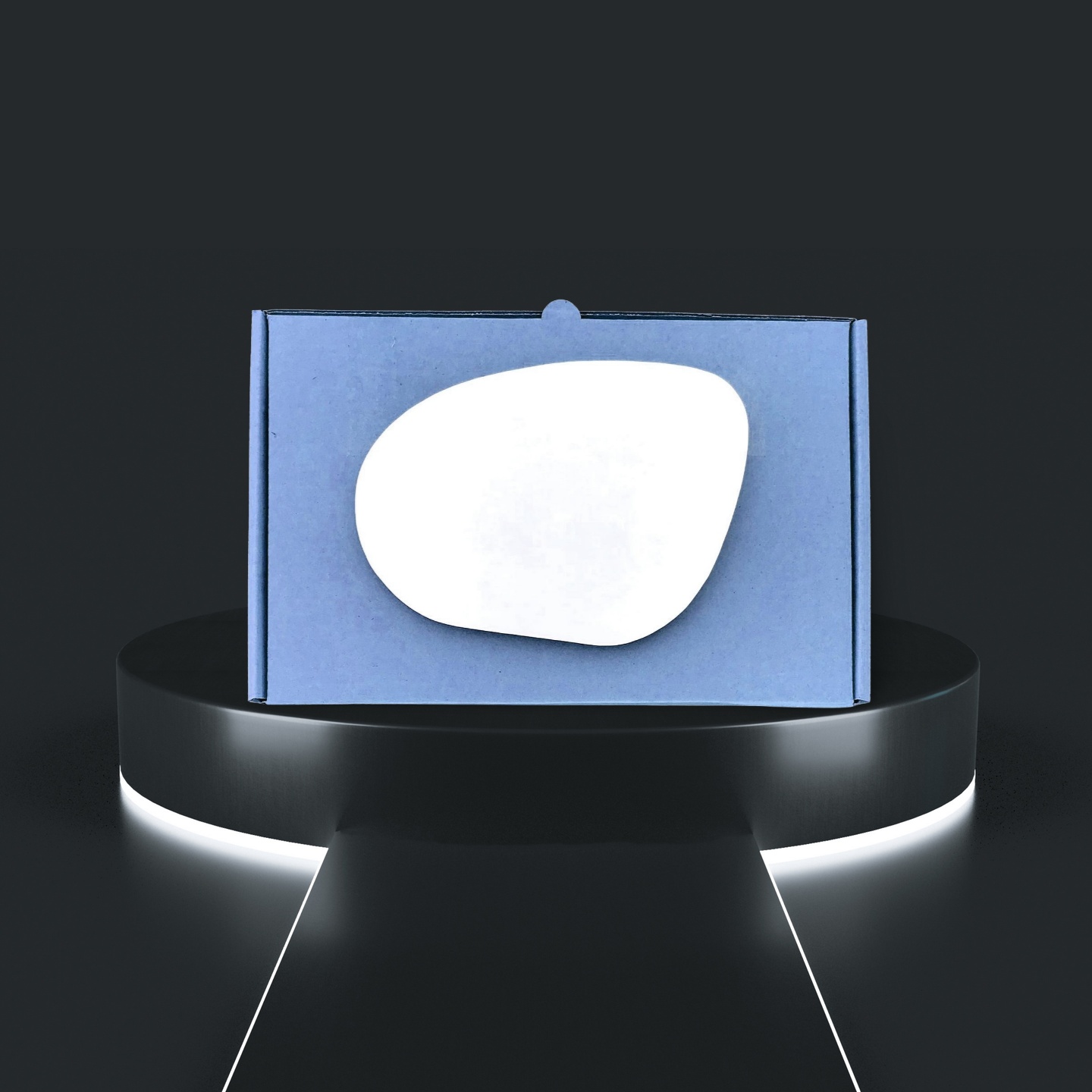 Nissan Juke 2010 - 2014 Stick on Wing Mirror Glass