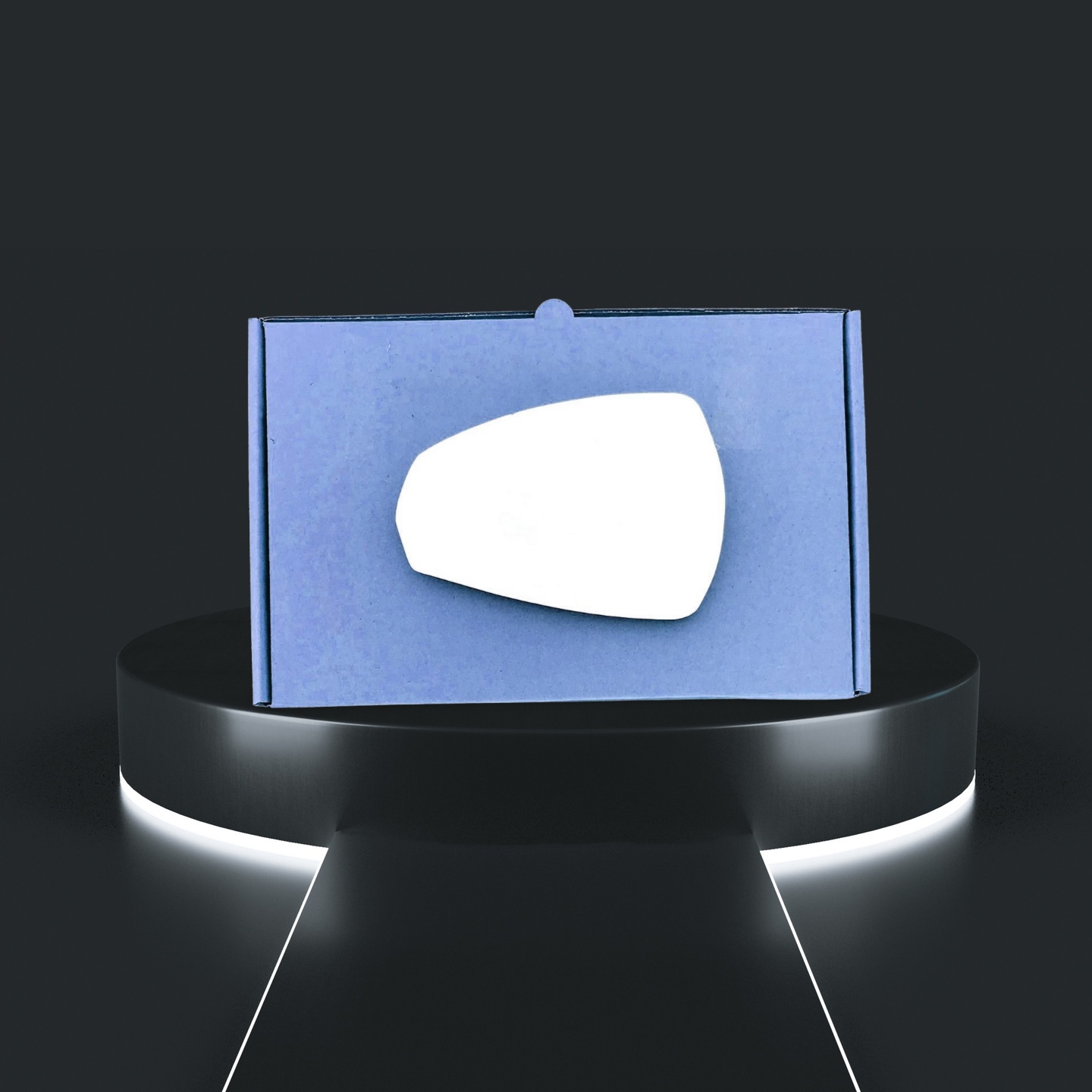 Audi A3 2013 - 2019 Stick on Wing Mirror Glass