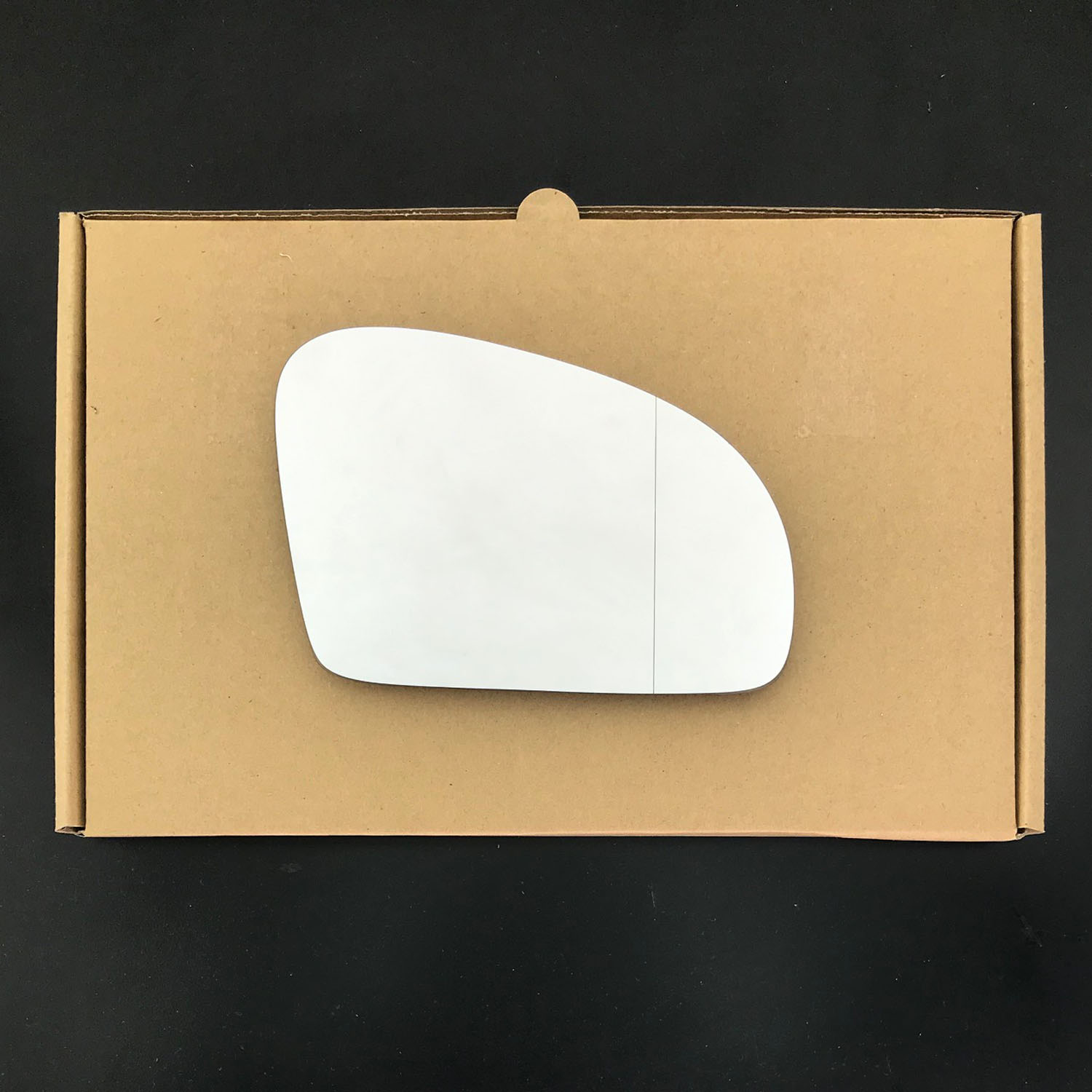 Mercedes SLK 2011 - 2020 Stick on Wing Mirror Glass