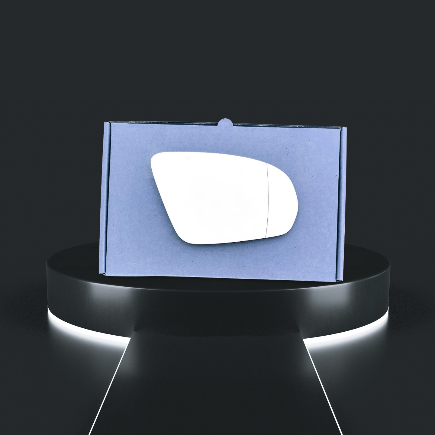 Mercedes GLC 2016 - 2024 Stick on Wing Mirror Glass