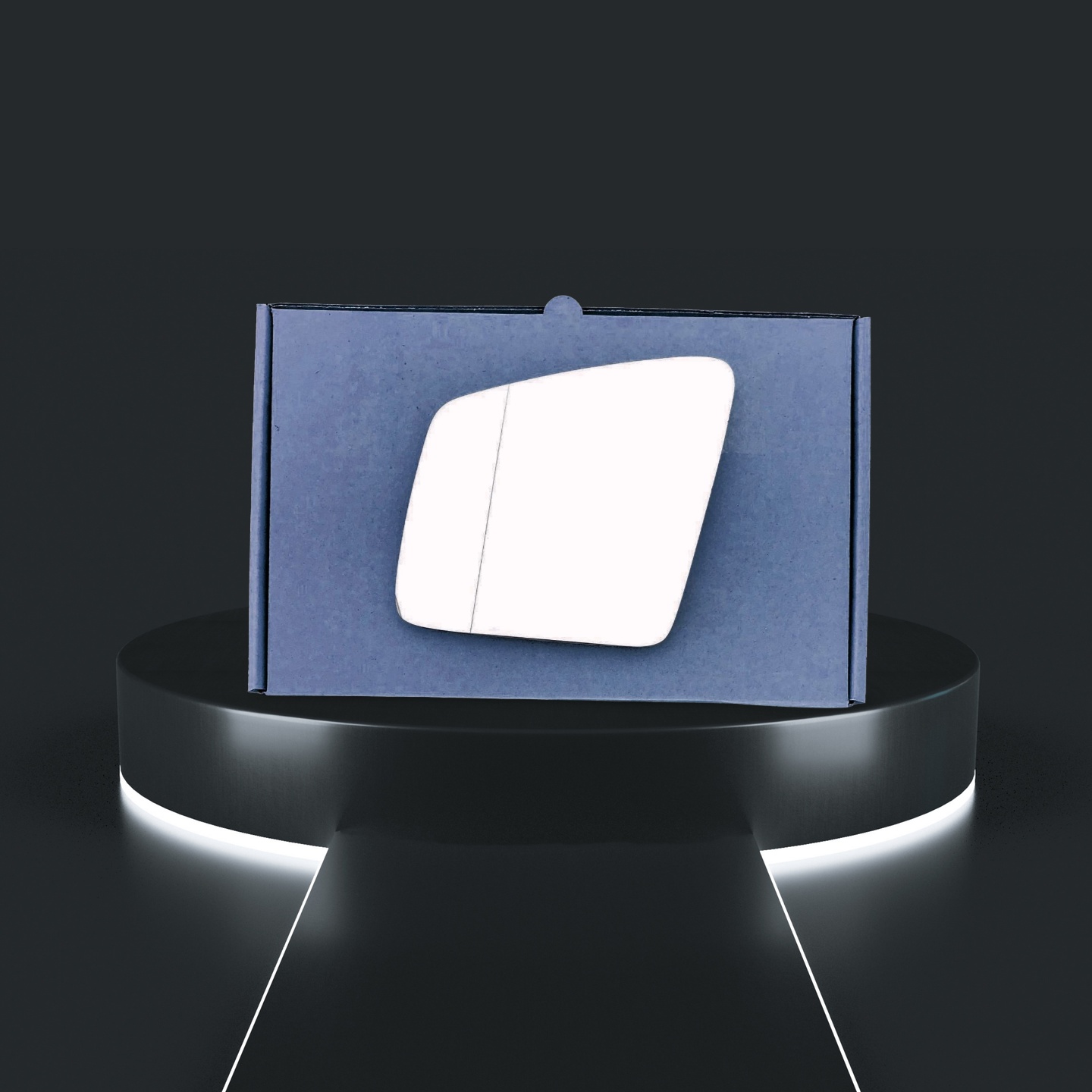 Mercedes ML 2012 - 2020 Stick on Wing Mirror Glass