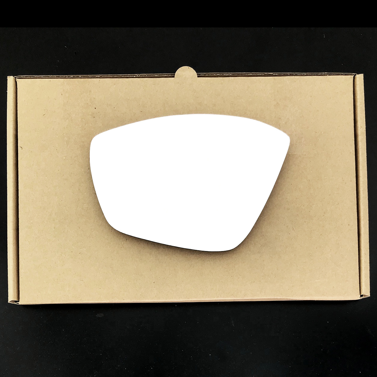 DS DS3 2019 - 2026 Stick on Wing Mirror Glass