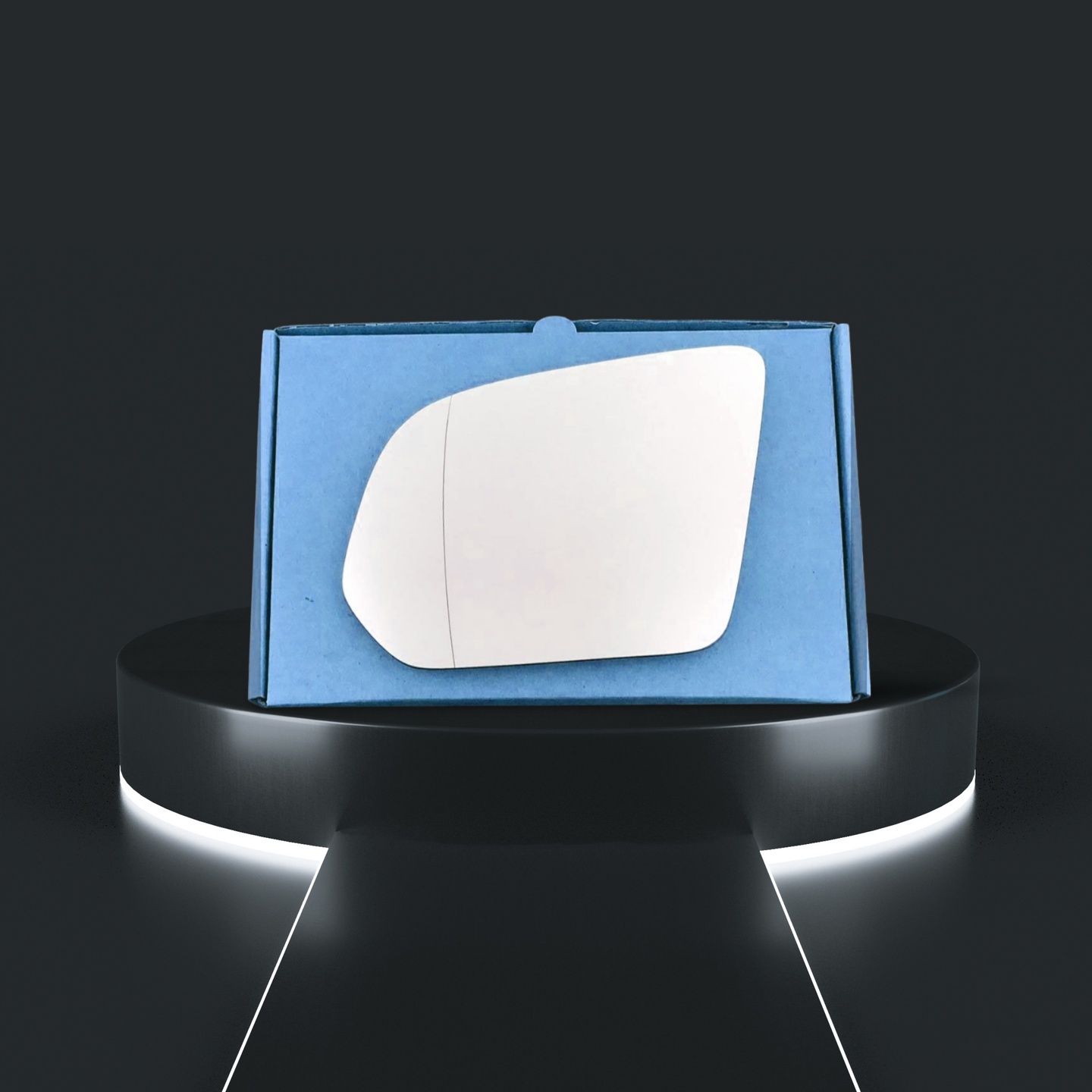 Mercedes V Class 2015 - 2024 Stick on Wing Mirror Glass