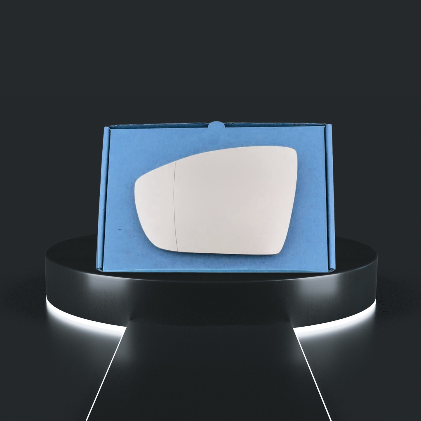 Ford EcoSport 2013 - 2024 Stick on Wing Mirror Glass