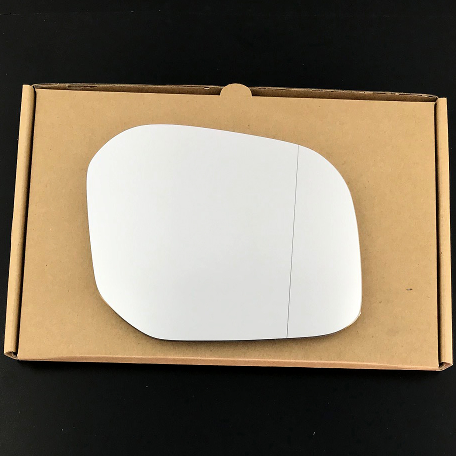 Volkswagen Caddy 2017 - 2021 Stick on Wing Mirror Glass
