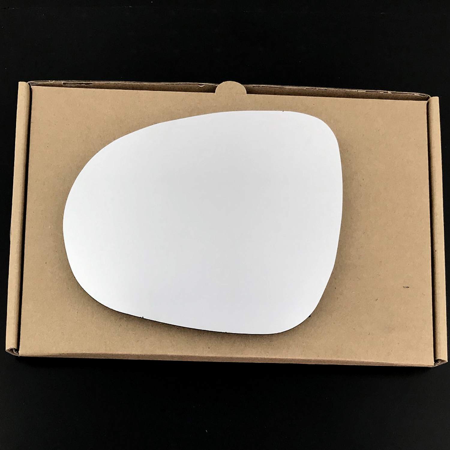 Fiat 500 X 2015 - 2022 Stick on Wing Mirror Glass
