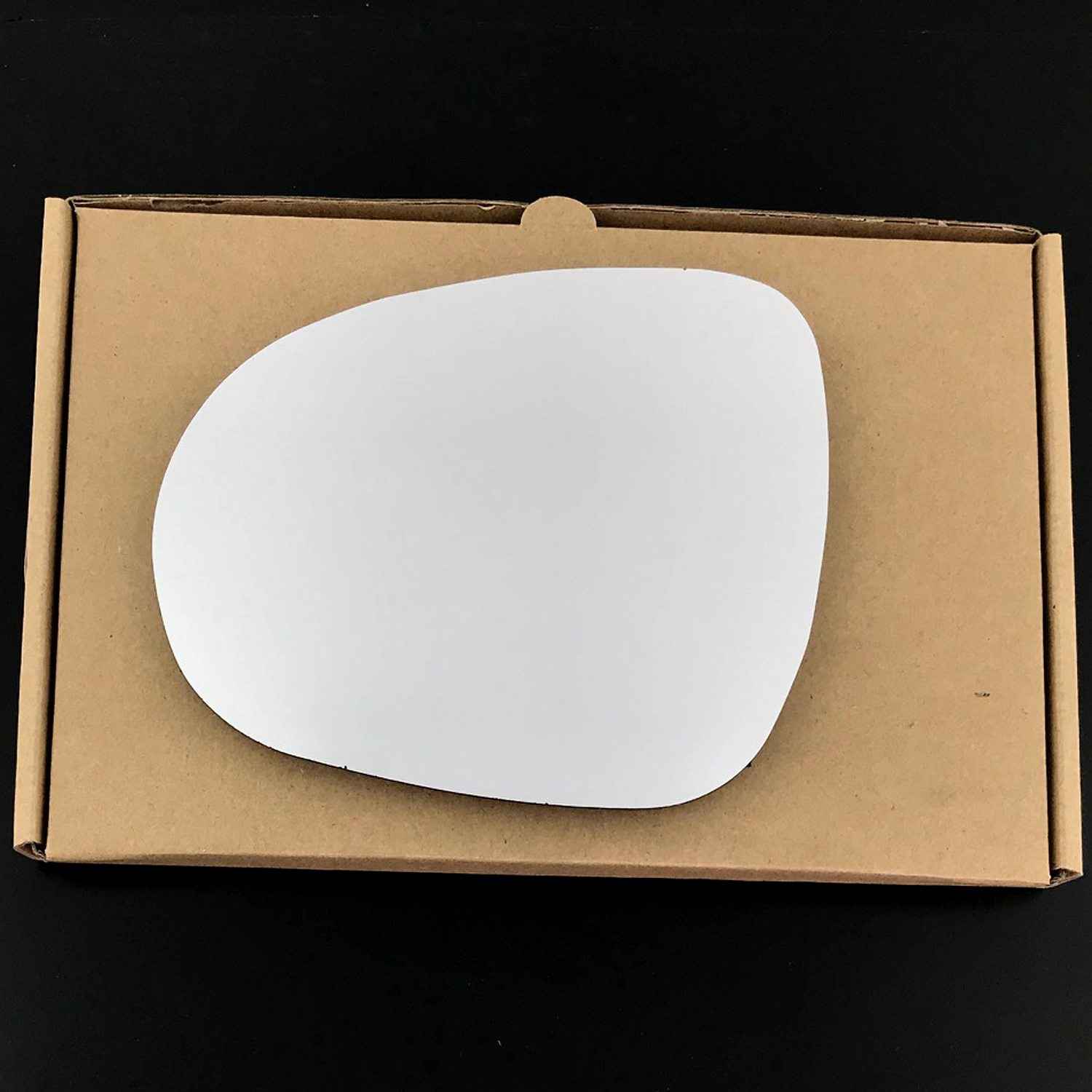 Fiat 500 X 2015 - 2022 Stick on Wing Mirror Glass