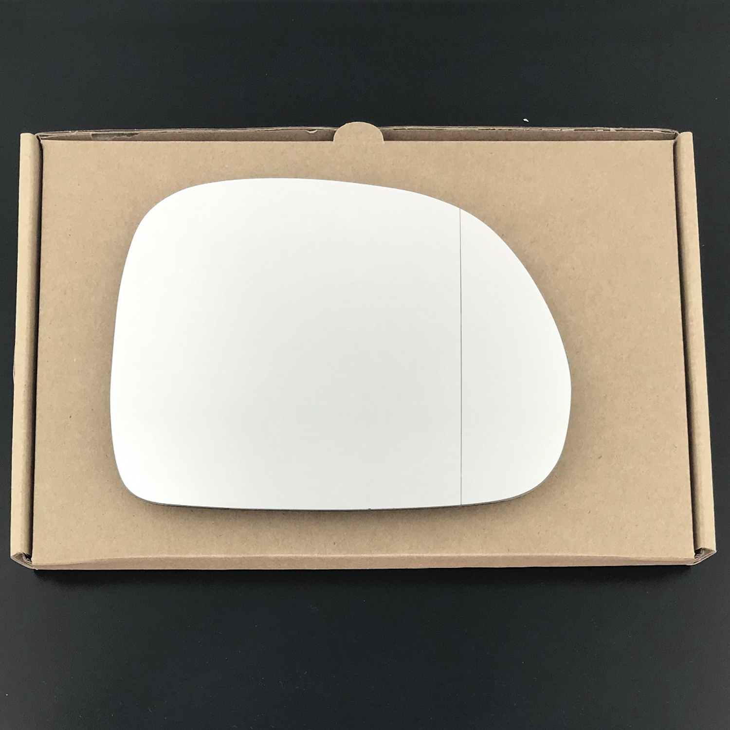 Fiat 500 L 2013 - 2022 Stick on Wing Mirror Glass