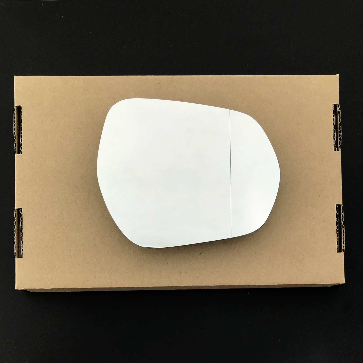 Ford Fiesta 2017 - 2024 Stick on Wing Mirror Glass
