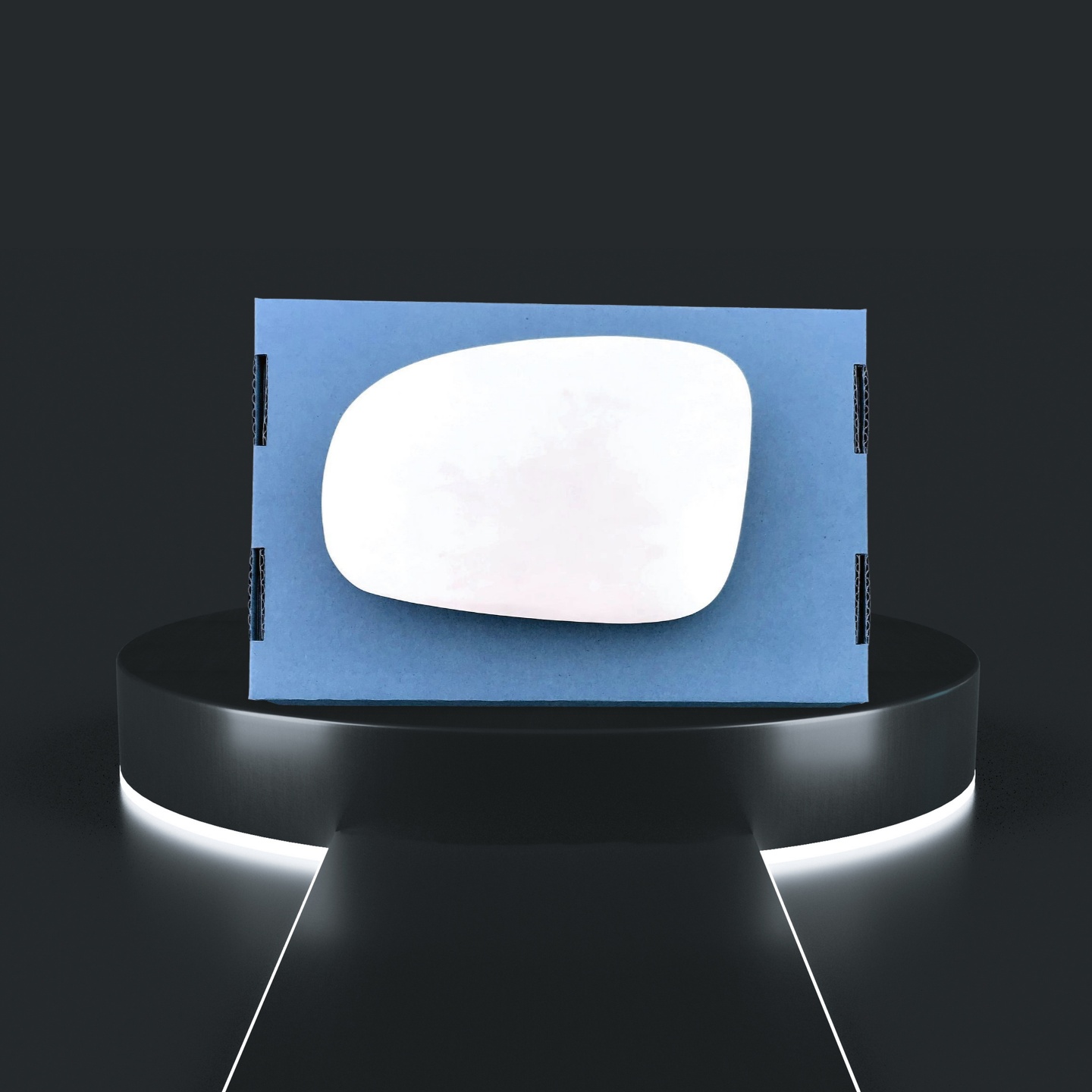 Toyota Prius Plus 2012 - 2020 Stick on Wing Mirror Glass