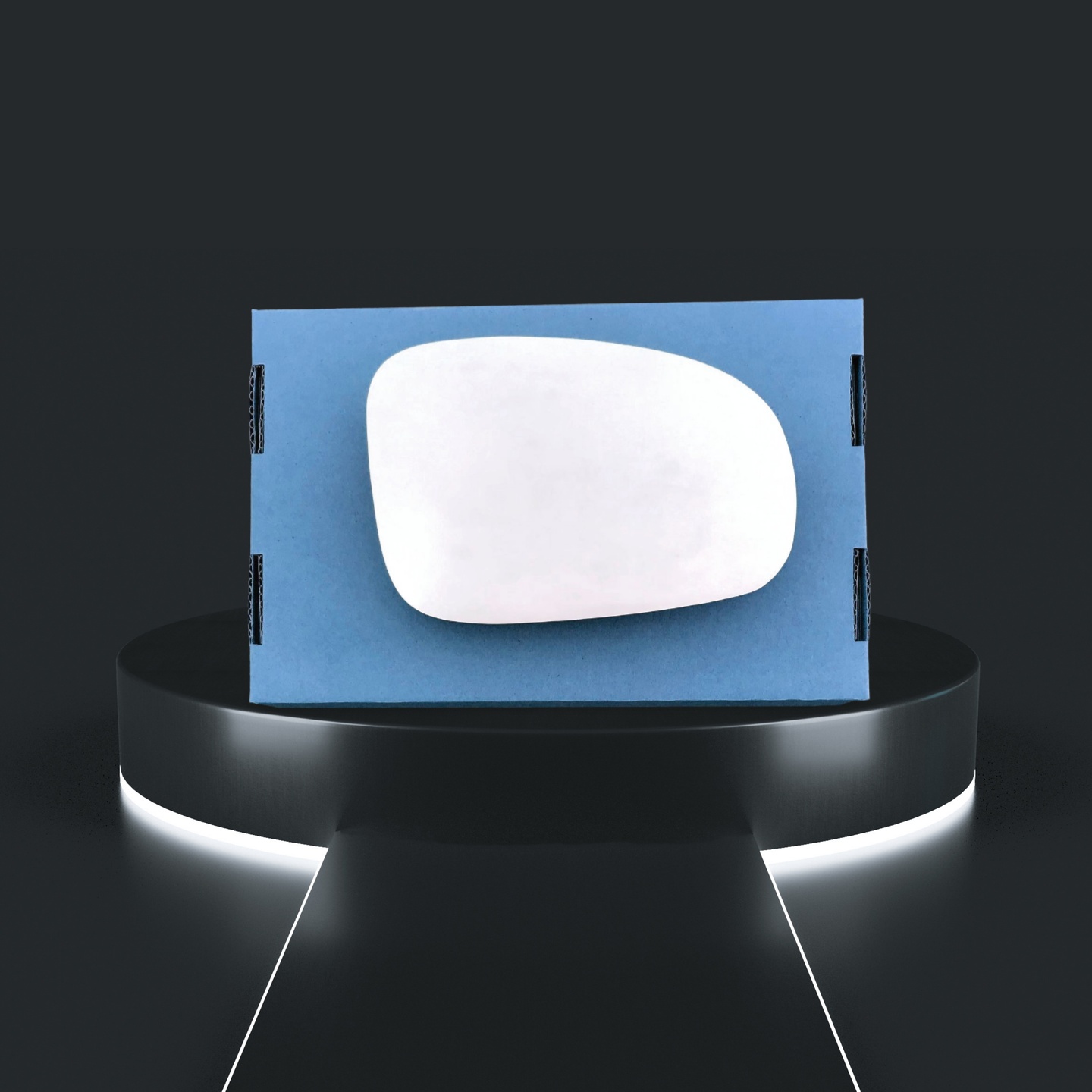 Toyota Prius Plus 2012 - 2020 Stick on Wing Mirror Glass