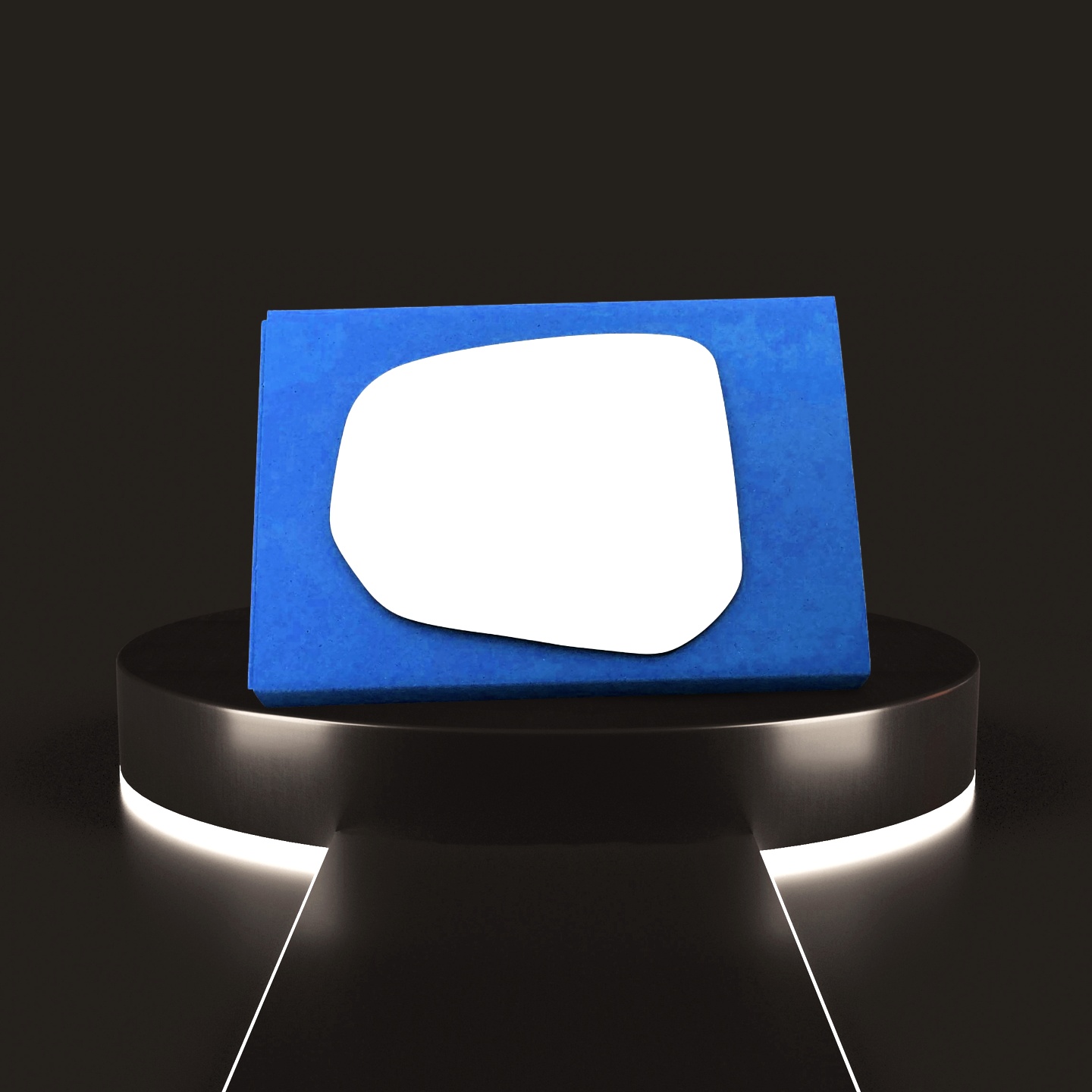 Ford Transit Connect 2019 - 2026 Stick on Wing Mirror Glass