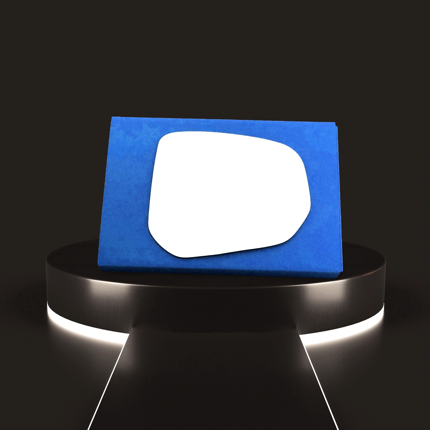 Ford Transit Connect 2019 - 2026 Stick on Wing Mirror Glass