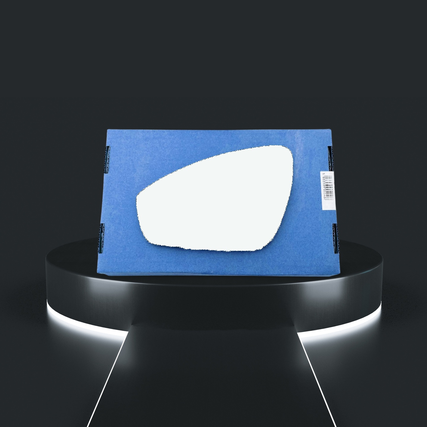 Volkswagen iD4 2021 - 2026 Stick on Wing Mirror Glass