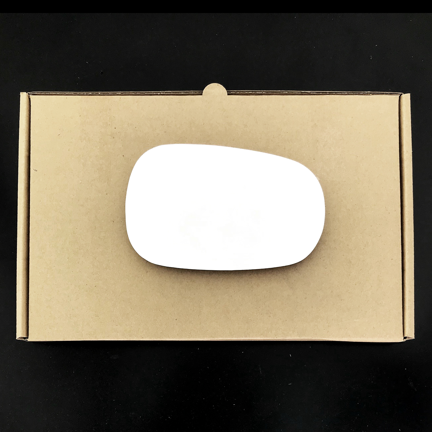 Renault Modus 2004 - 2008 Stick on Wing Mirror Glass