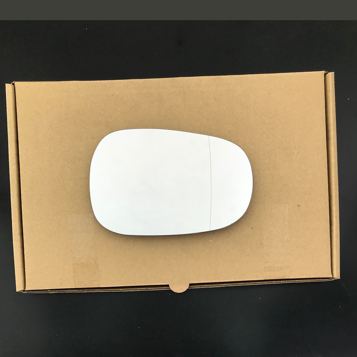 Renault Modus 2004 - 2008 Stick on Wing Mirror Glass