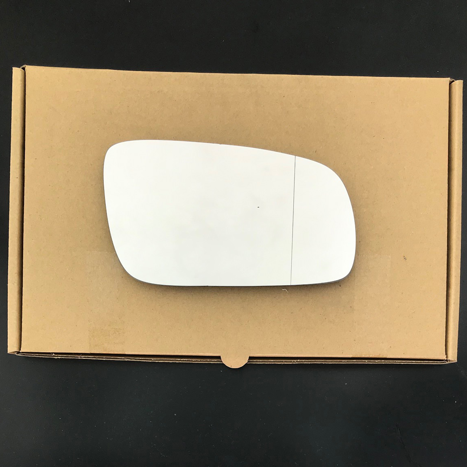 Skoda Superb 2002 - 2005 Stick on Wing Mirror Glass