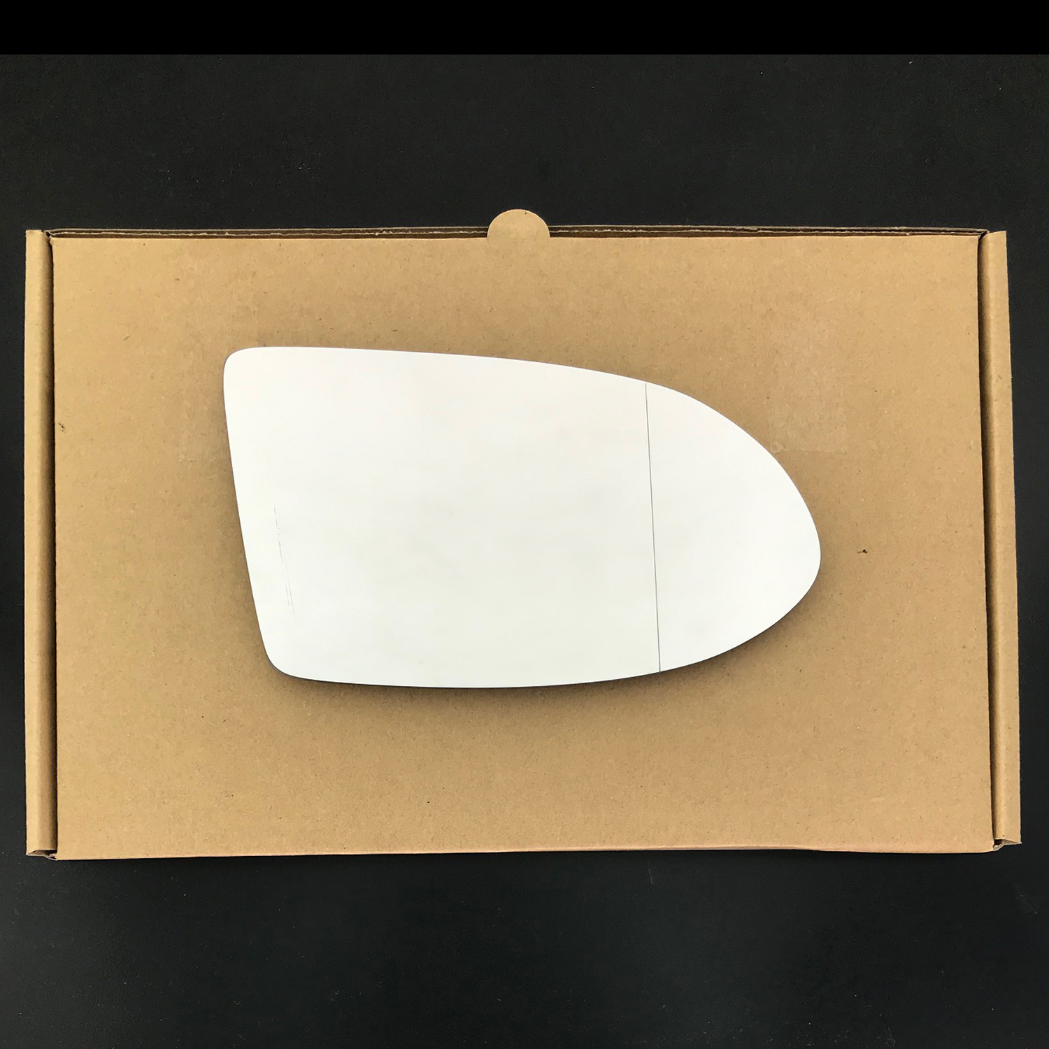 Vauxhall Zafira 1999 - 2005 Stick on Wing Mirror Glass