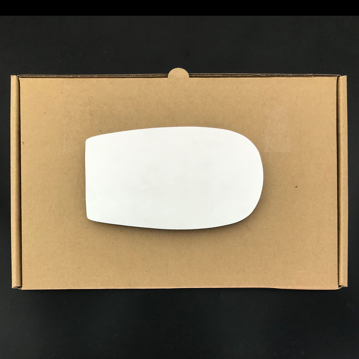 Fiat Punto 1999 - 2006 Stick on Wing Mirror Glass