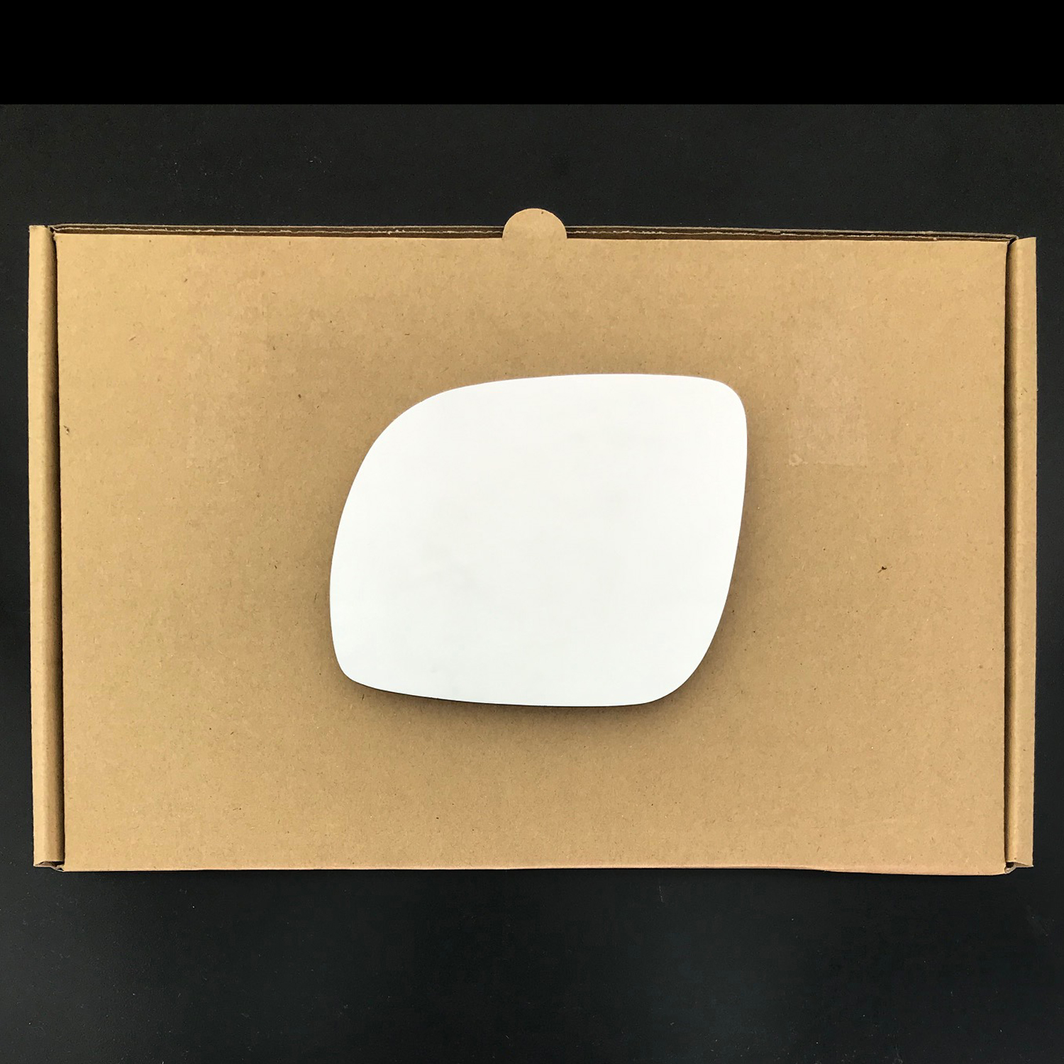 Volkswagen Polo 2000 - 2002 Stick on Wing Mirror Glass