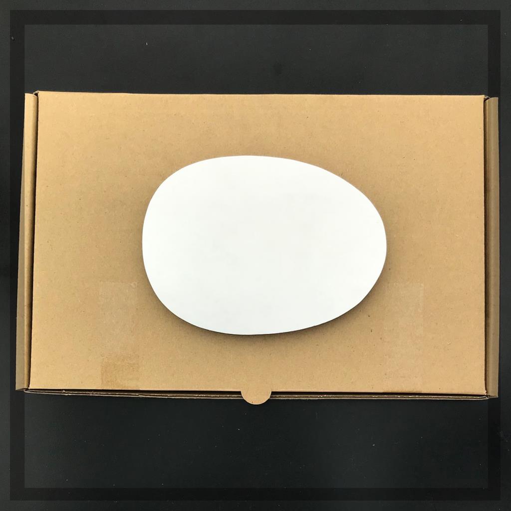 Peugeot 107 2005 - 2014 Stick on Wing Mirror Glass