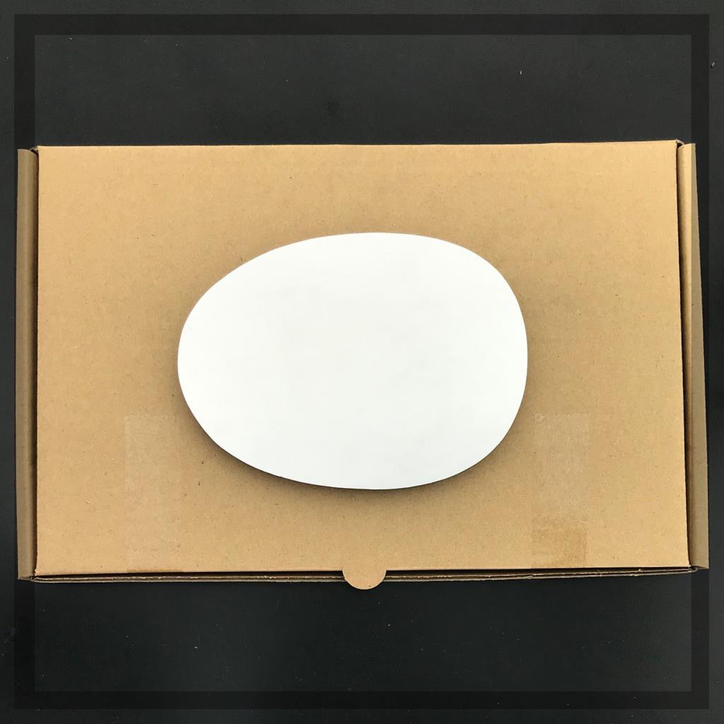 Peugeot 107 2005 - 2014 Stick on Wing Mirror Glass