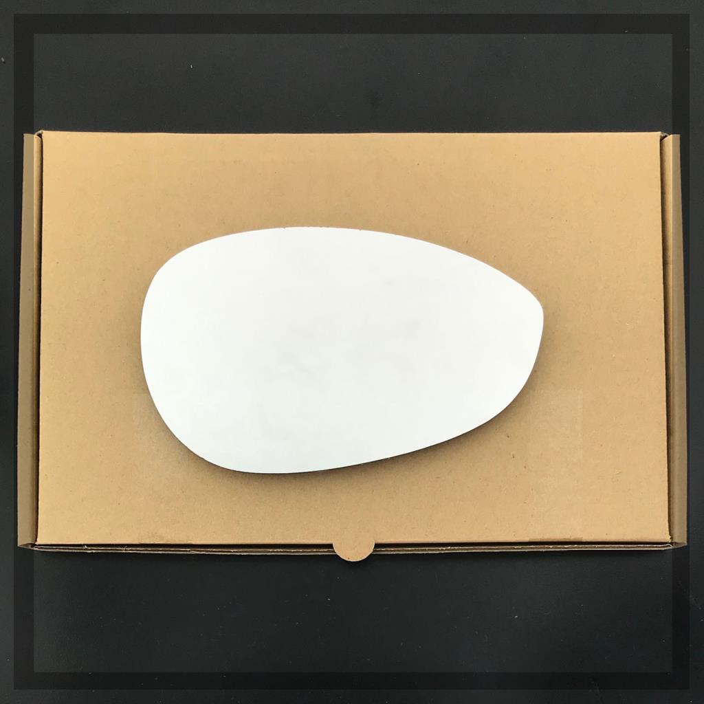 Fiat 500 2007 - 2018 Stick on Wing Mirror Glass