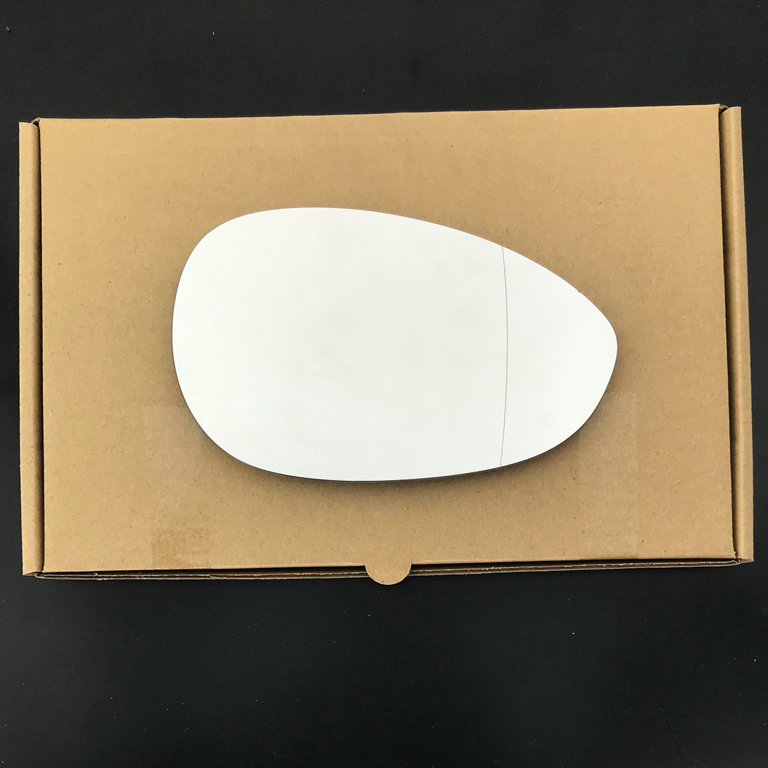 Fiat Punto 2007 - 2026 Stick on Wing Mirror Glass