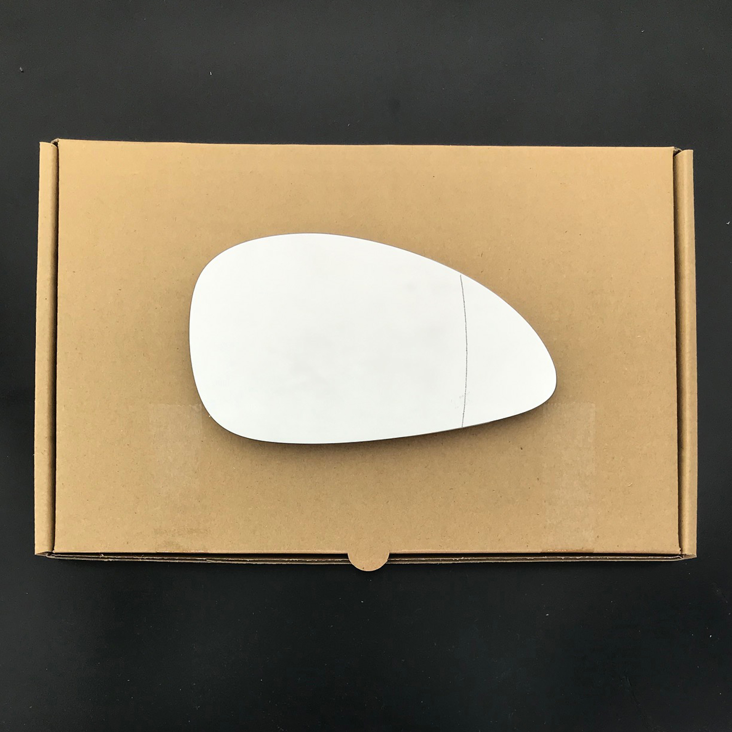 Citroen C4 2004 - 2009 Stick on Wing Mirror Glass