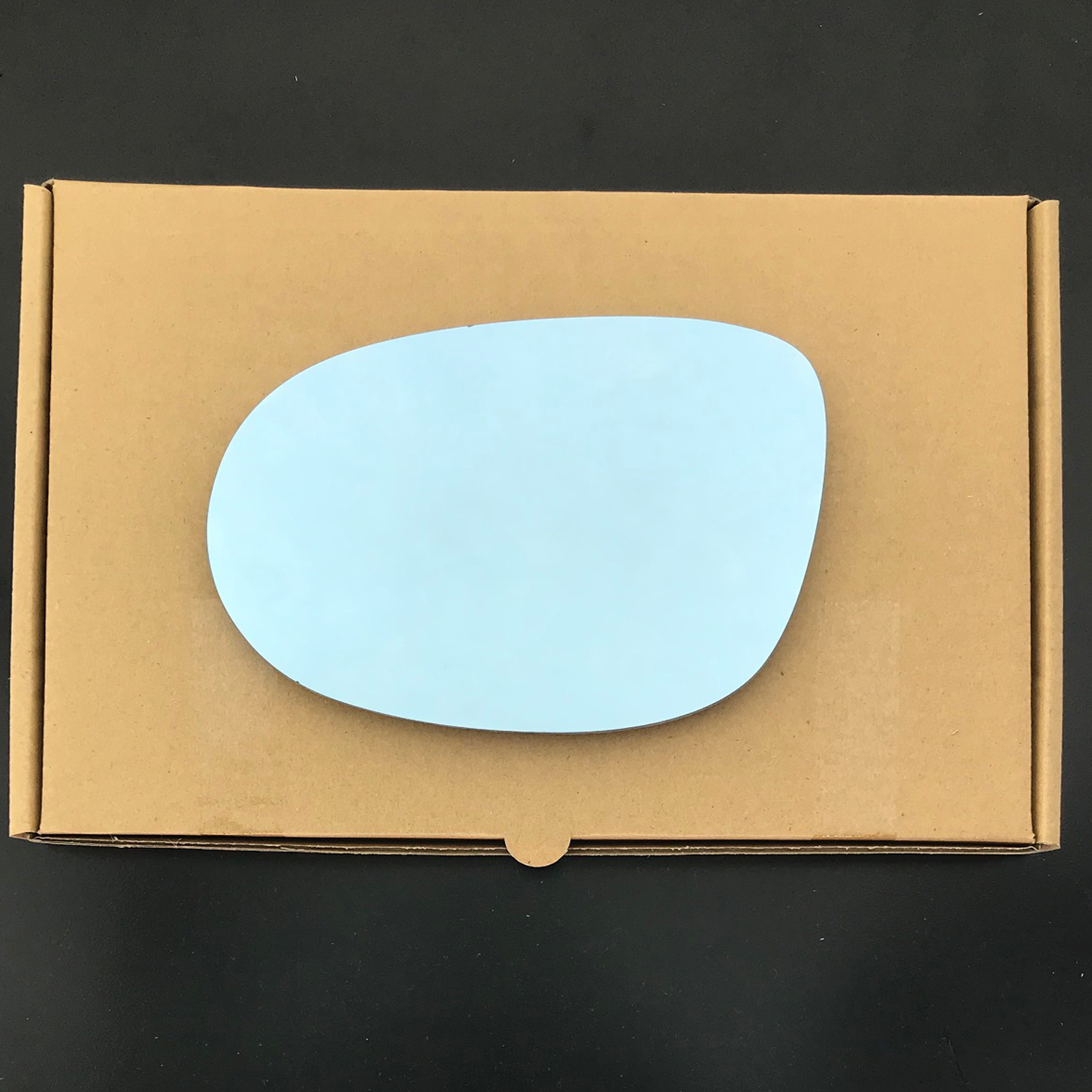 Fiat Bravo 2007 - 2018 Stick on Wing Mirror Glass
