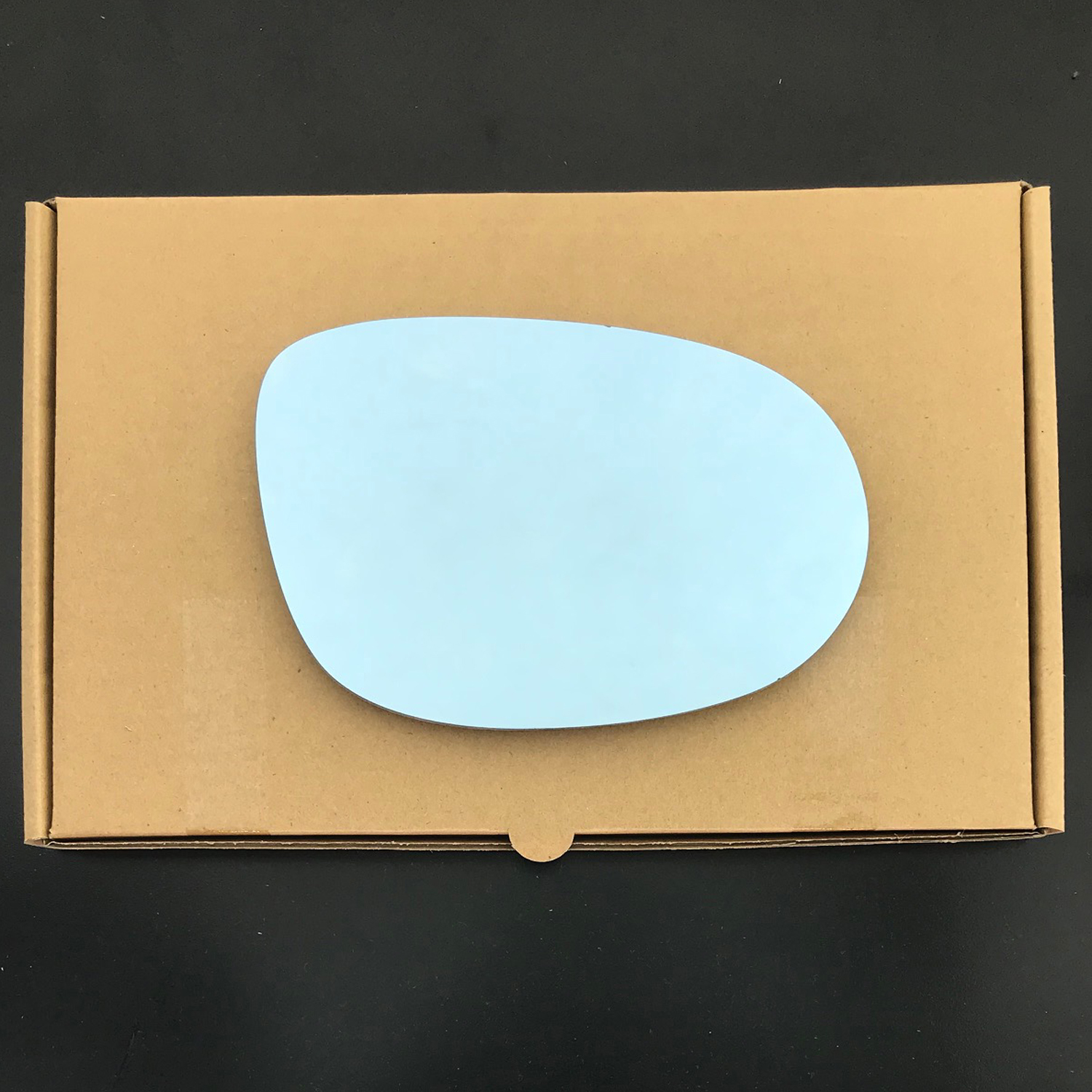 Fiat Bravo 2007 - 2018 Stick on Wing Mirror Glass
