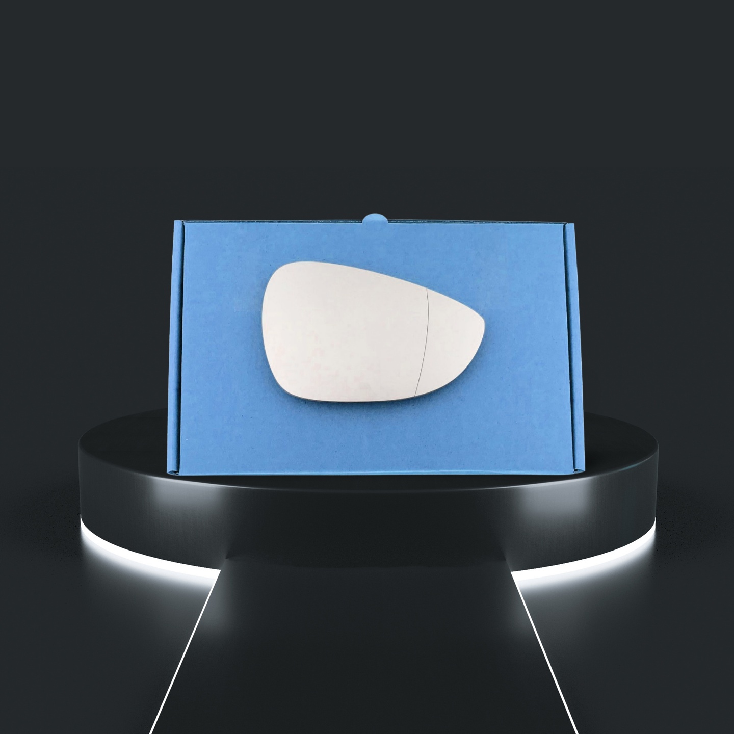 Ford B Max 2012 - 2018 Stick on Wing Mirror Glass